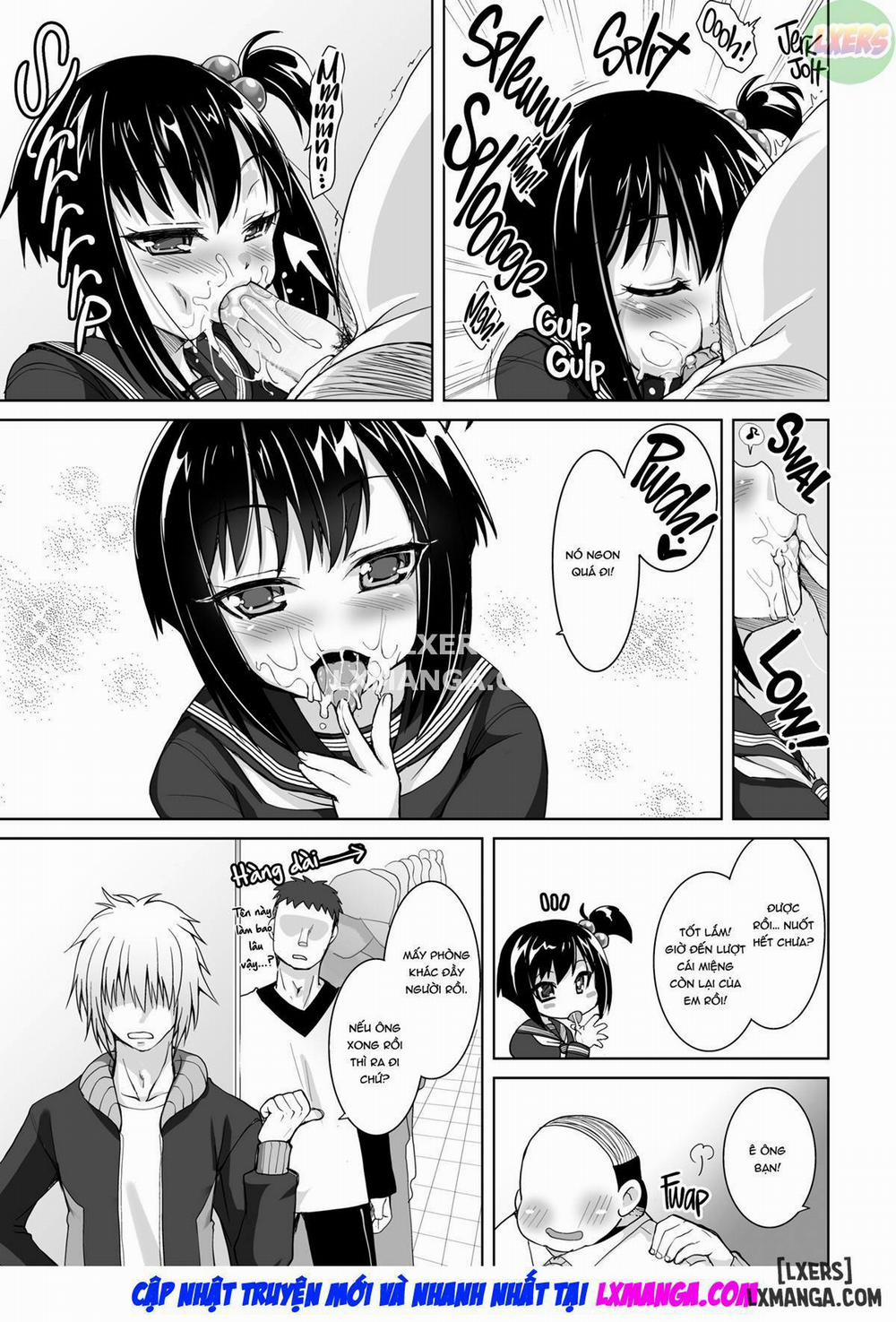 This Sexy Cumdump's So Popular, She's Got Men Lining up to Use Her! Oneshot trang 12