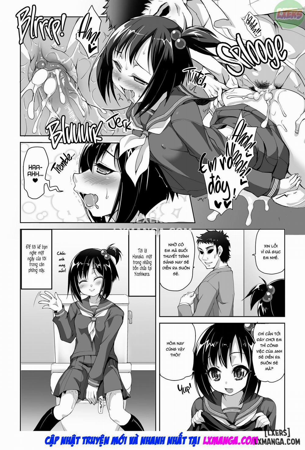 This Sexy Cumdump's So Popular, She's Got Men Lining up to Use Her! Oneshot trang 5