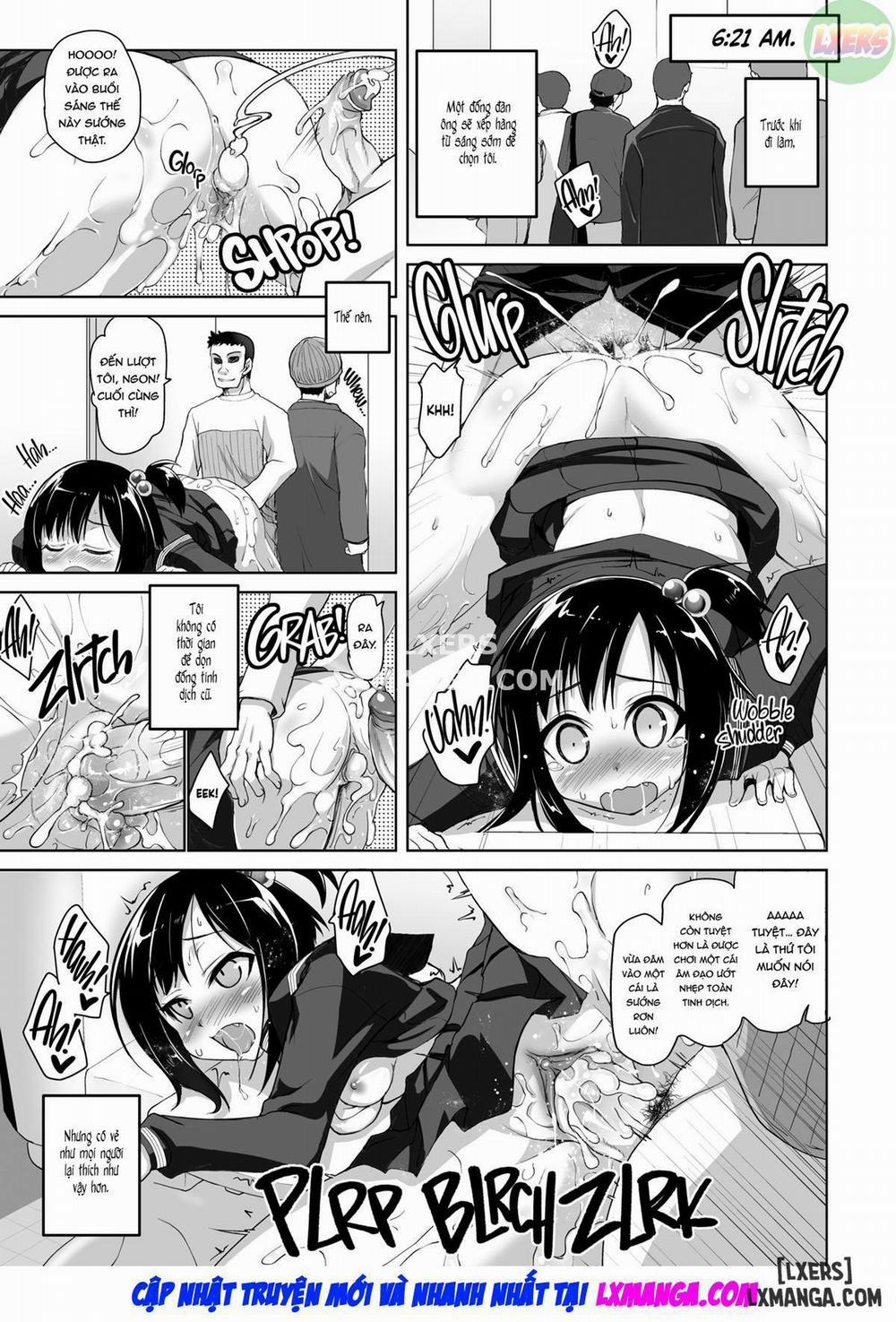 This Sexy Cumdump's So Popular, She's Got Men Lining up to Use Her! Oneshot trang 6