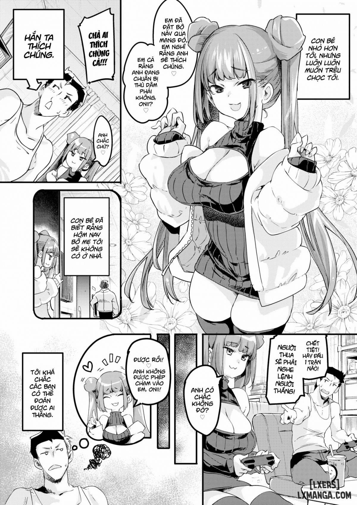 This Slutty Brat Wants to Be Put in Her Place 1 trang 1