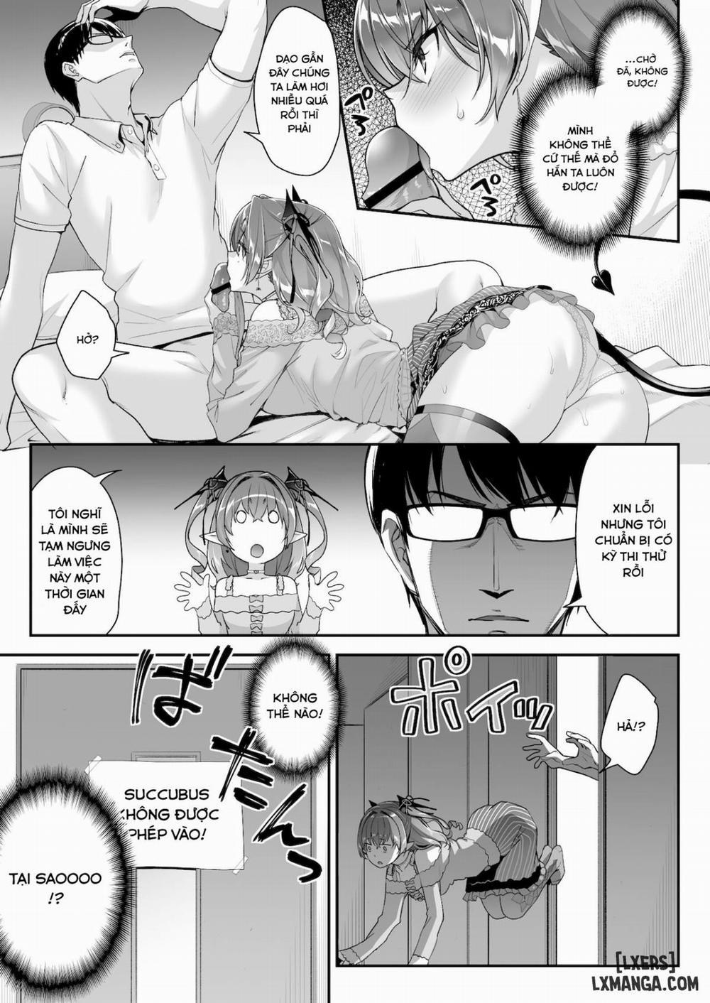 This Small Fry Succubus-chan Wants Your Sperm! Oneshot trang 16