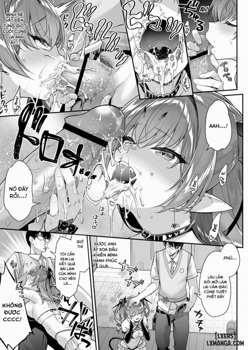 This Small Fry Succubus-chan Wants Your Sperm! Oneshot trang 22