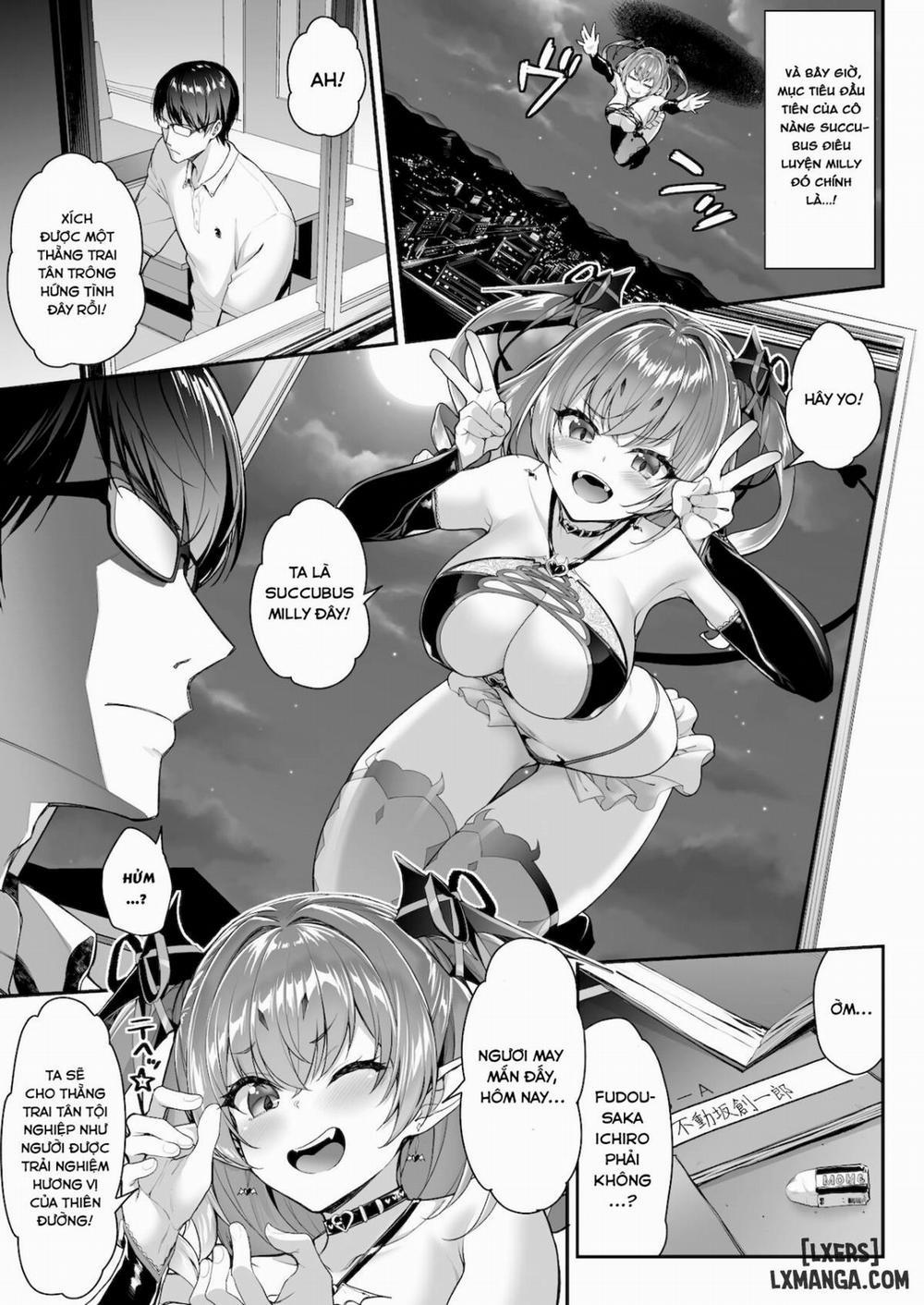 This Small Fry Succubus-chan Wants Your Sperm! Oneshot trang 4