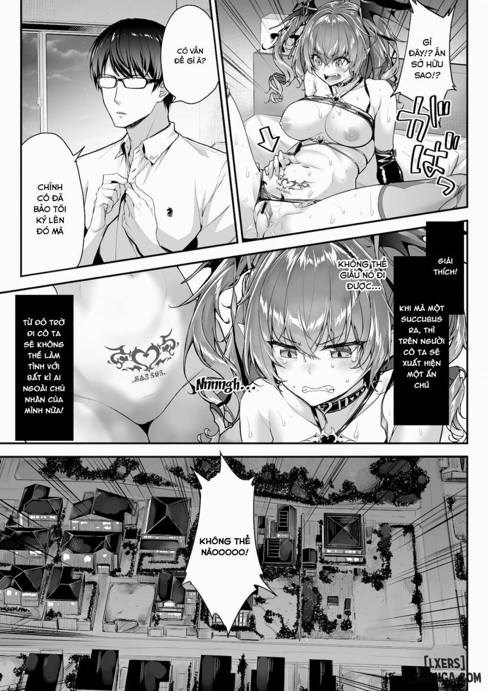 This Small Fry Succubus-chan Wants Your Sperm! Oneshot trang 6