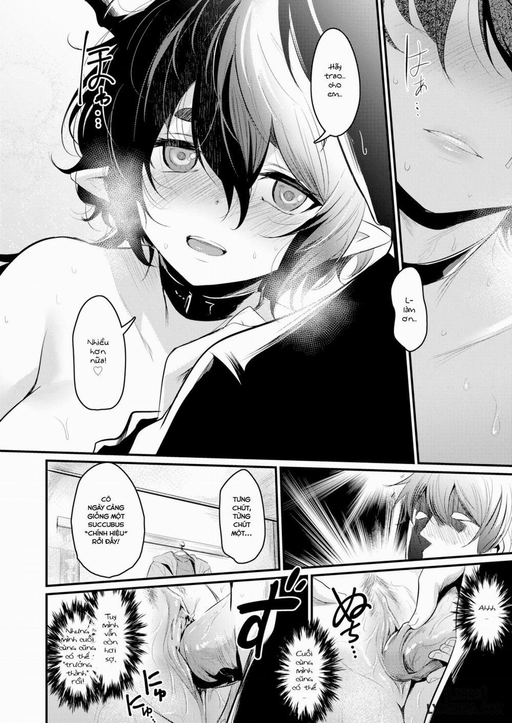 This Succubus Can’t Suck Oneshot trang 11