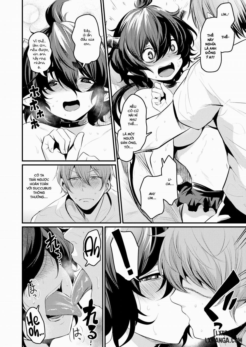 This Succubus Can’t Suck Oneshot trang 5