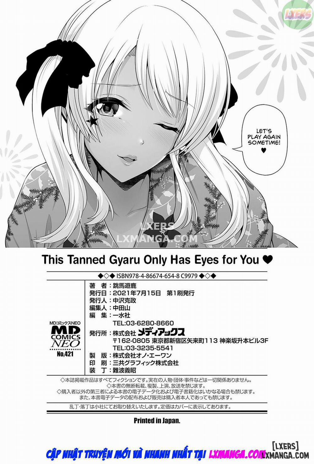 This Tanned Gyaru Only Has Eyes for You 11 END trang 20