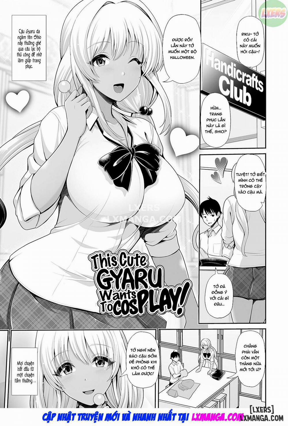 This Tanned Gyaru Only Has Eyes for You 6 trang 3