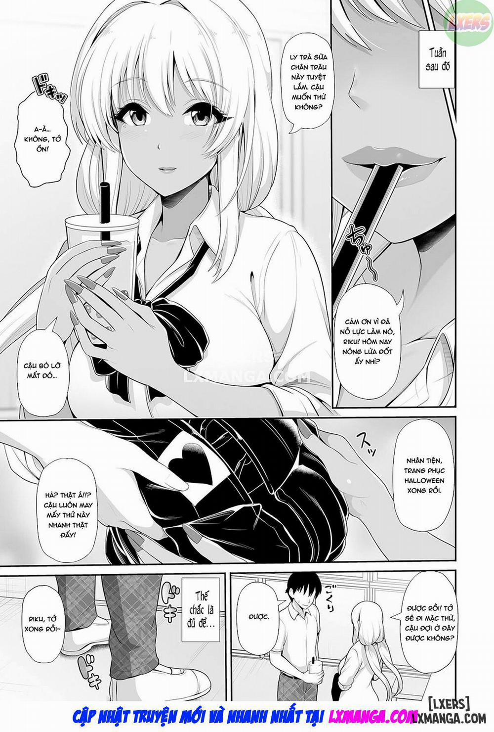 This Tanned Gyaru Only Has Eyes for You 6 trang 7