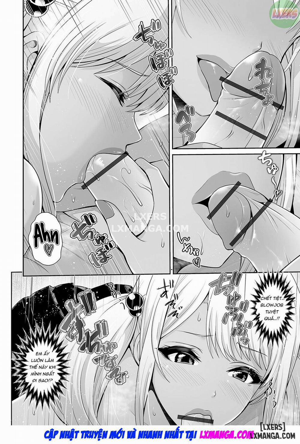 This Tanned Gyaru Only Has Eyes for You 7 trang 10