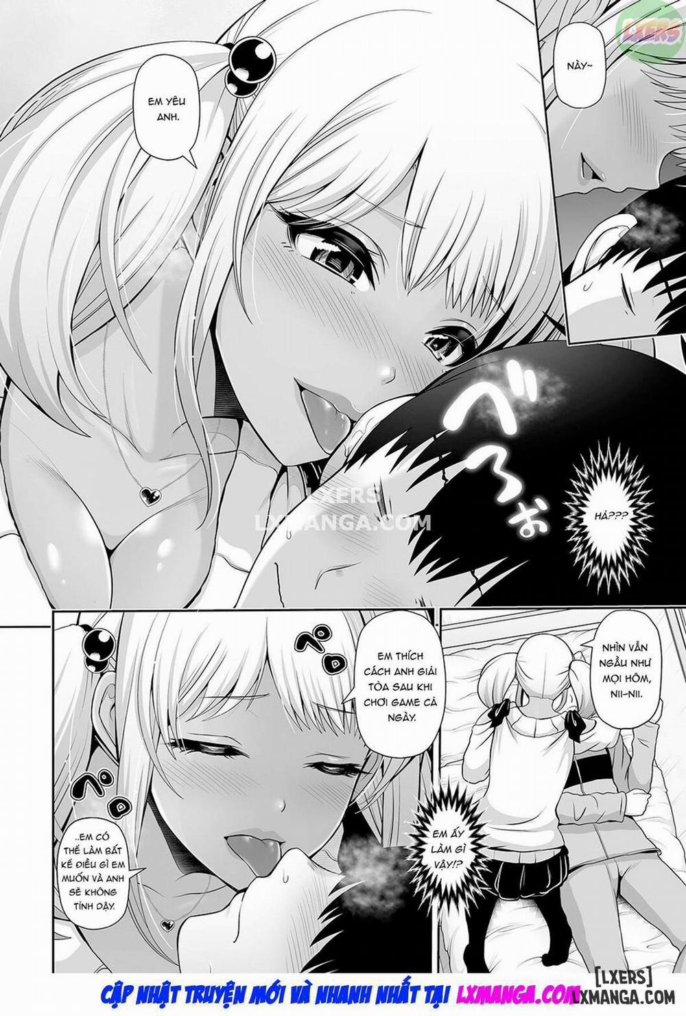 This Tanned Gyaru Only Has Eyes for You 7 trang 6