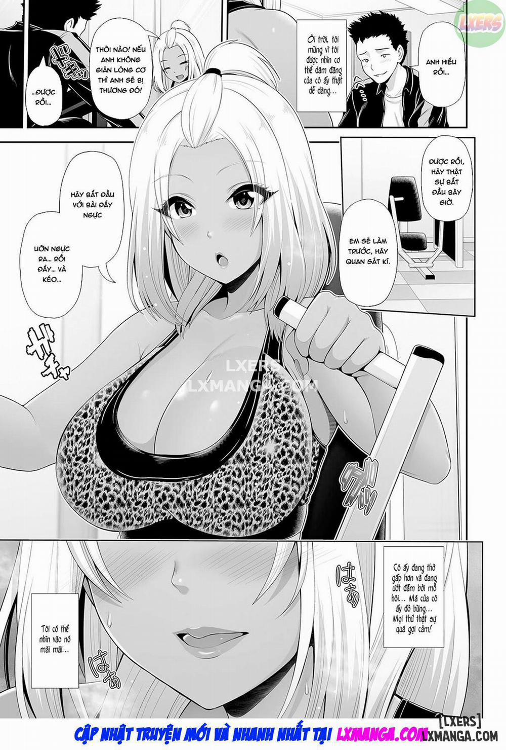 This Tanned Gyaru Only Has Eyes for You 8 trang 5