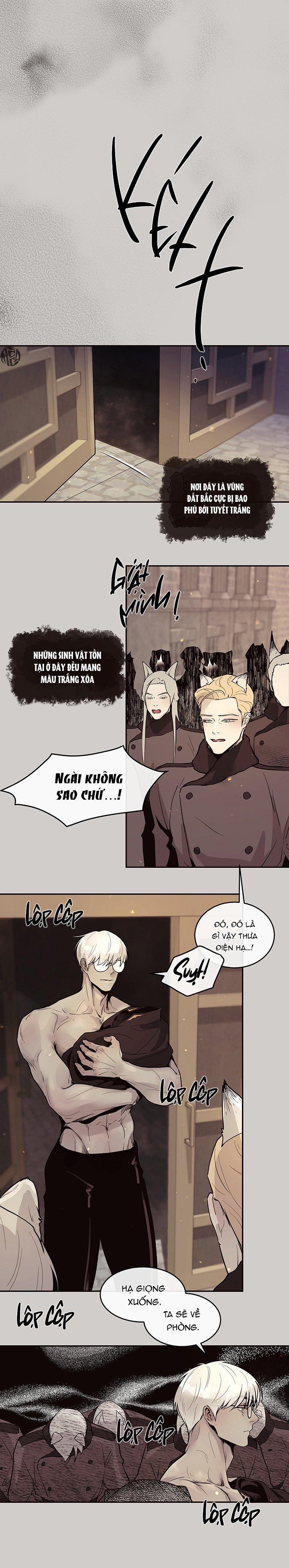 Thỏ Bắc Cực (BL Manhwa) Chương 0 END Trang 17