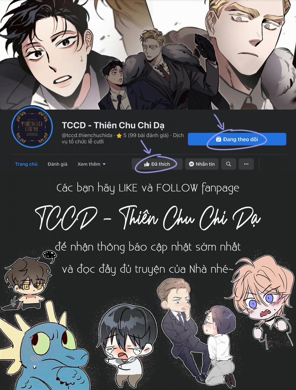 Thỏ Bắc Cực (BL Manhwa) Chương 0 END Trang 20