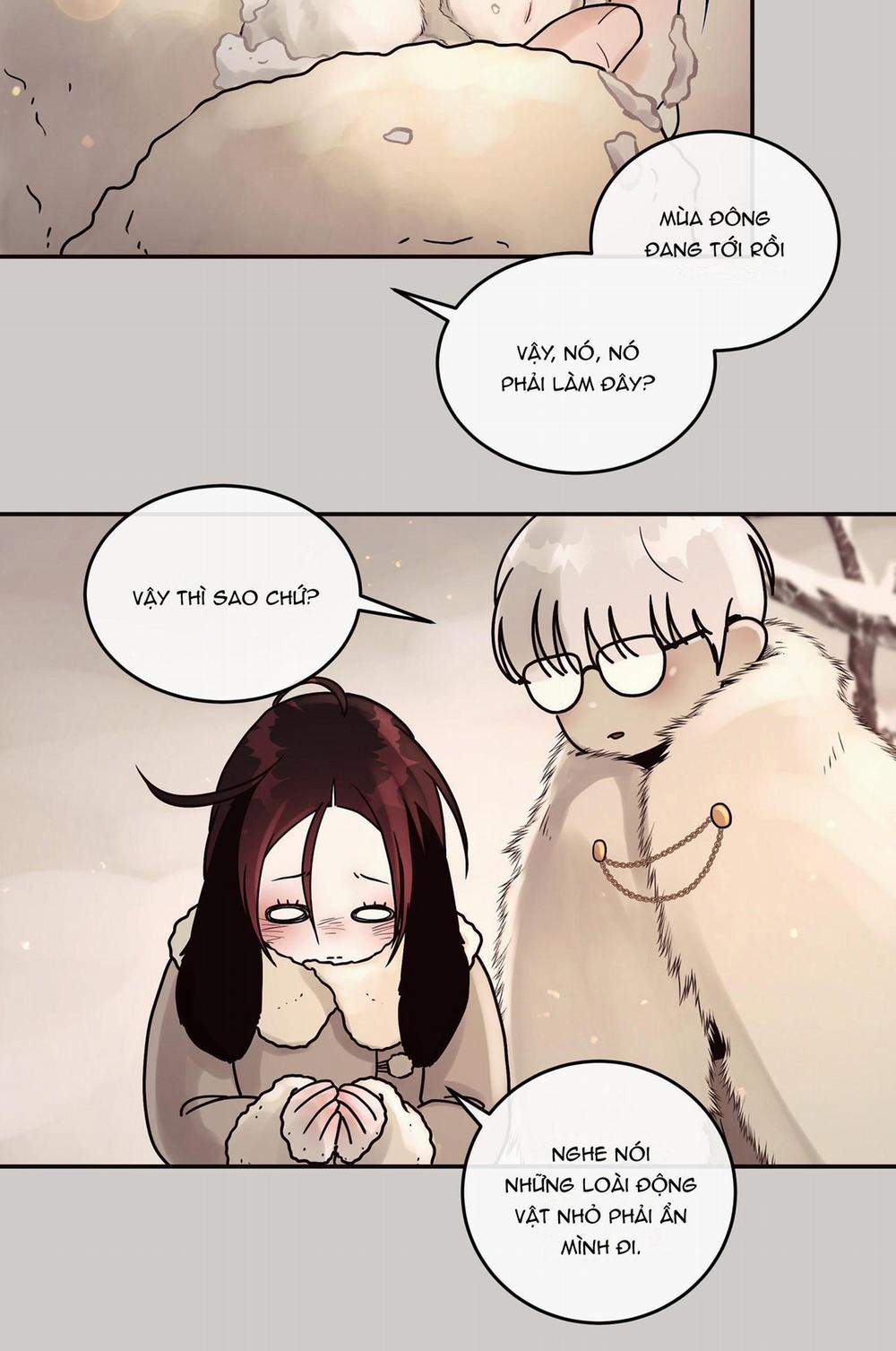 THỎ BẮC CỰC ROBBIE 5 NT1 trang 23