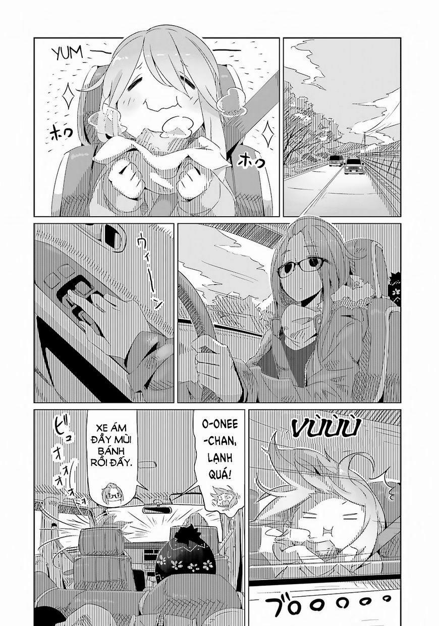 Thở Giữa Lưng Chừng Núi Phú Sĩ 10 trang 11