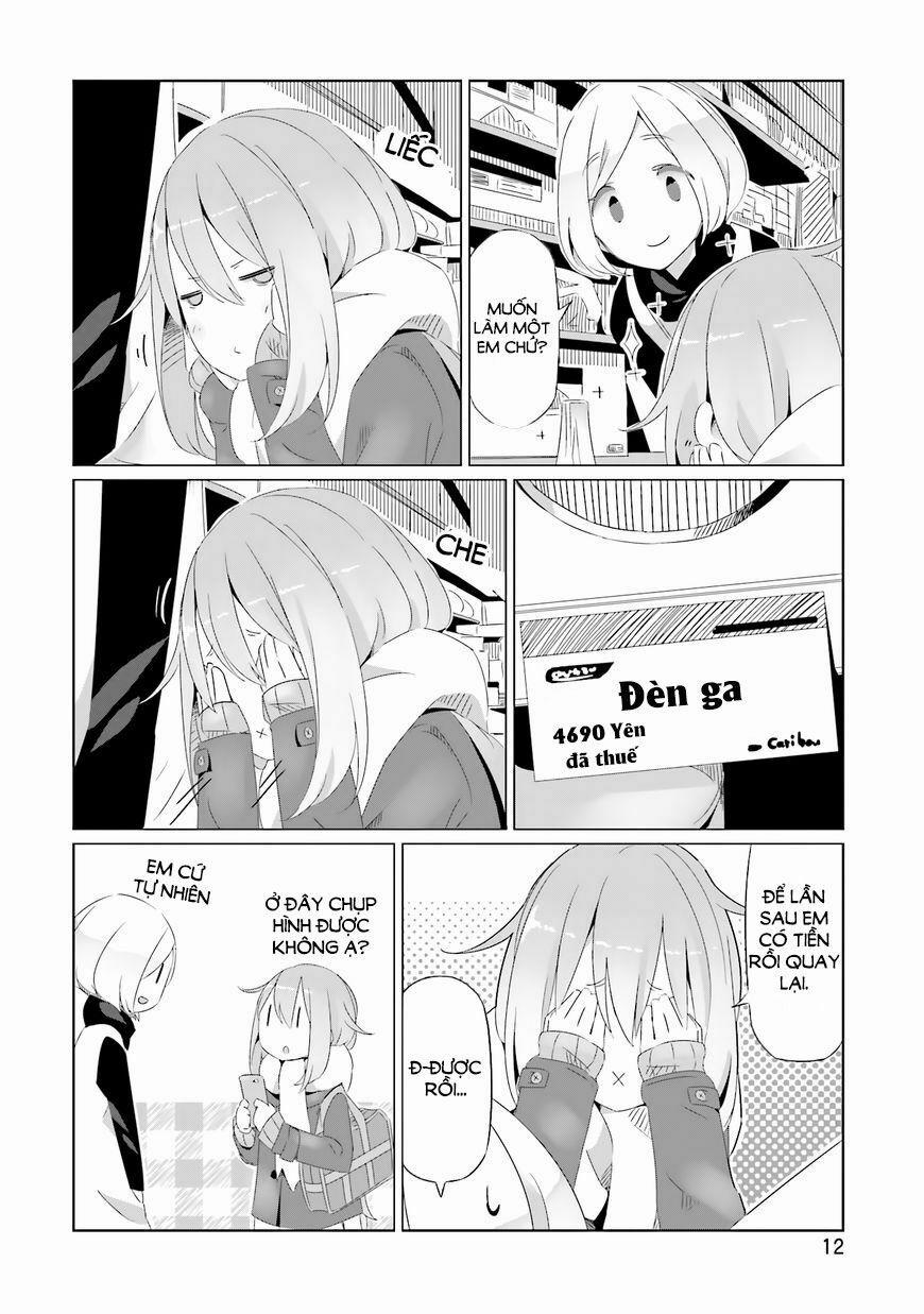 Thở Giữa Lưng Chừng Núi Phú Sĩ 14 trang 14