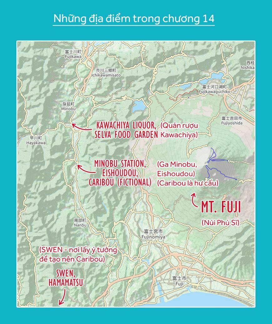 Thở Giữa Lưng Chừng Núi Phú Sĩ 14 trang 37