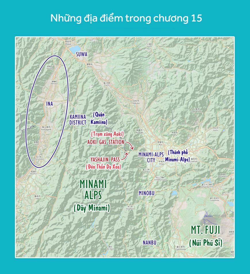 Thở Giữa Lưng Chừng Núi Phú Sĩ 15 trang 35