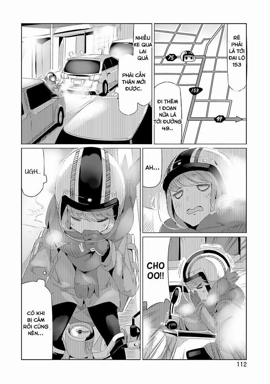 Thở Giữa Lưng Chừng Núi Phú Sĩ 17 trang 21