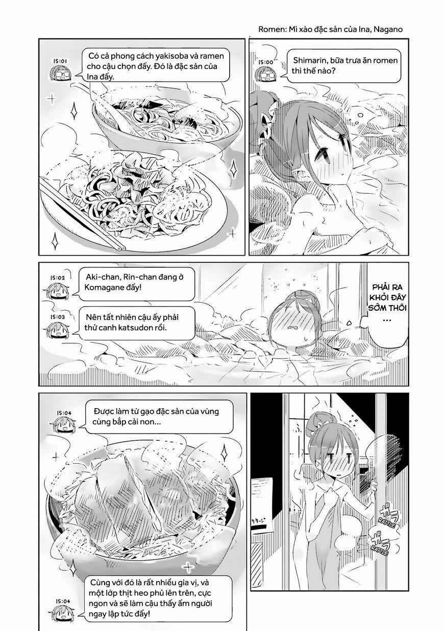 Thở Giữa Lưng Chừng Núi Phú Sĩ 17 trang 8