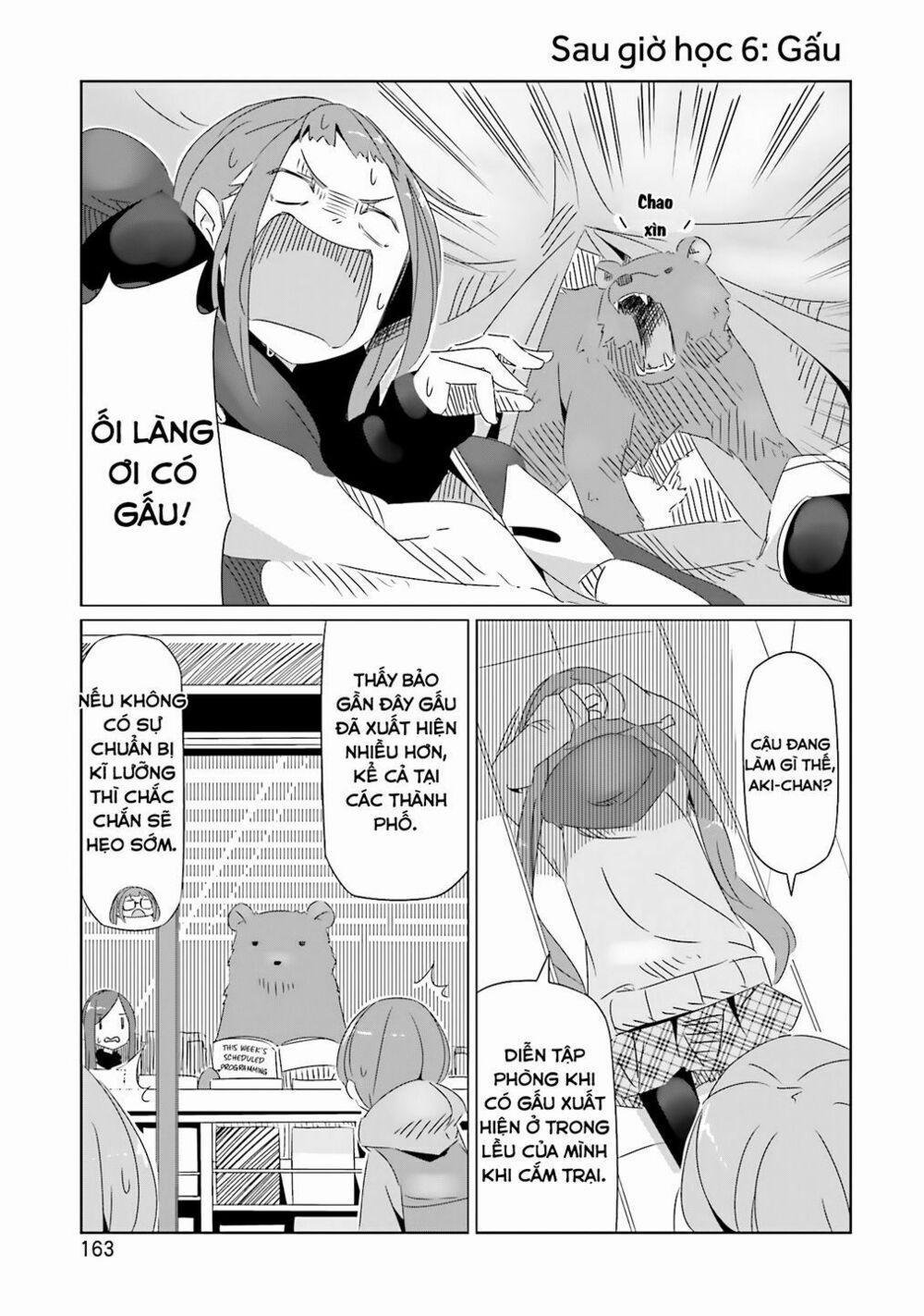 Thở Giữa Lưng Chừng Núi Phú Sĩ 18.5 trang 12