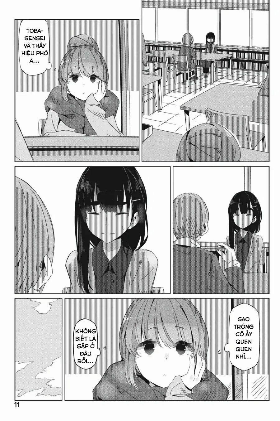 Thở Giữa Lưng Chừng Núi Phú Sĩ 19 trang 12