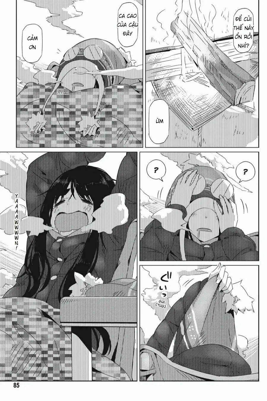 Thở Giữa Lưng Chừng Núi Phú Sĩ 21 trang 24