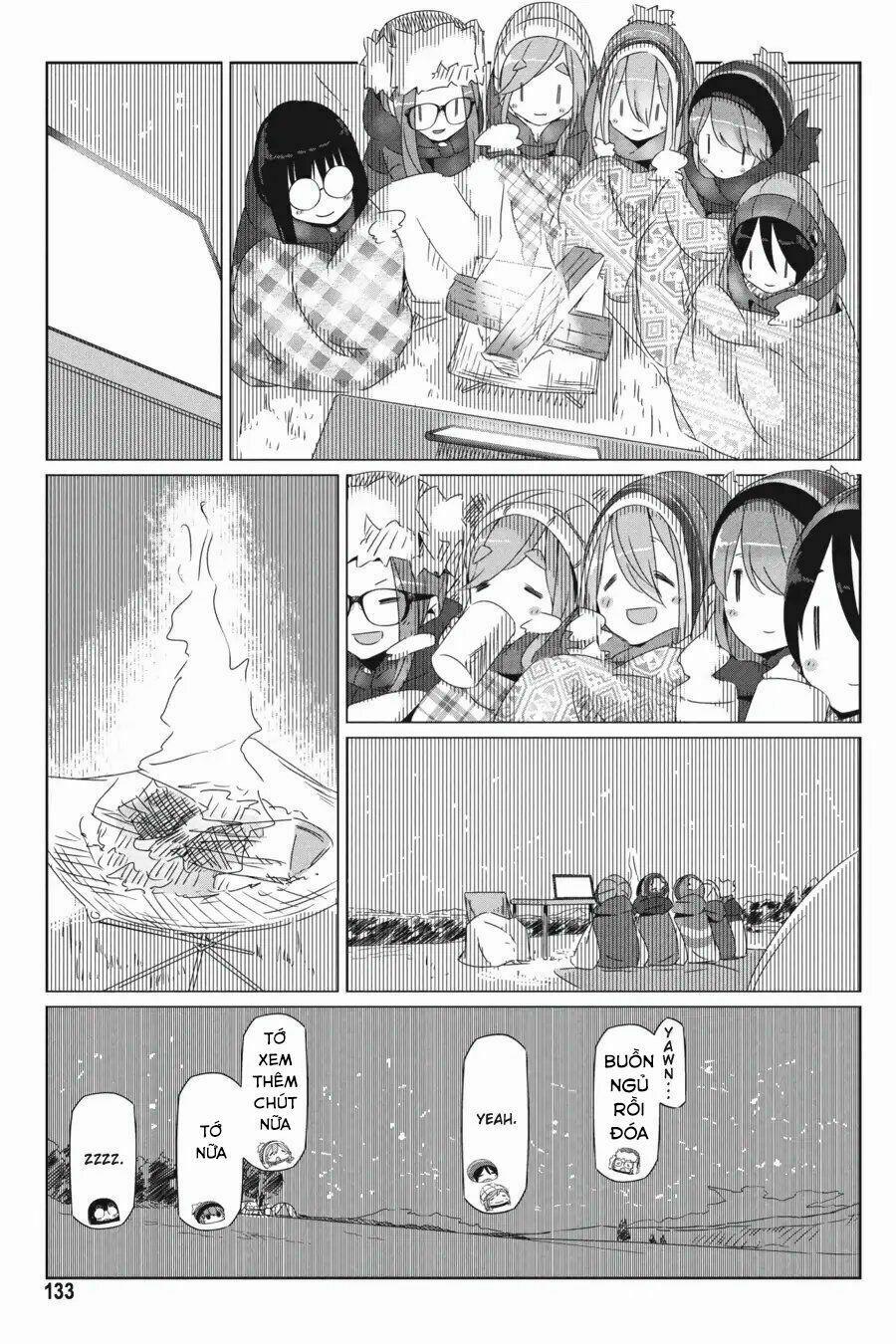 Thở Giữa Lưng Chừng Núi Phú Sĩ 23 trang 12