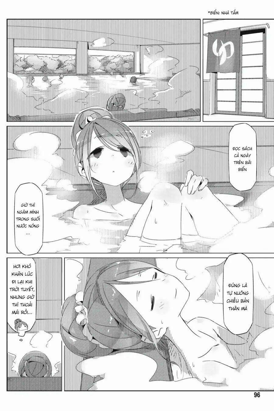 Thở Giữa Lưng Chừng Núi Phú Sĩ 27 trang 8