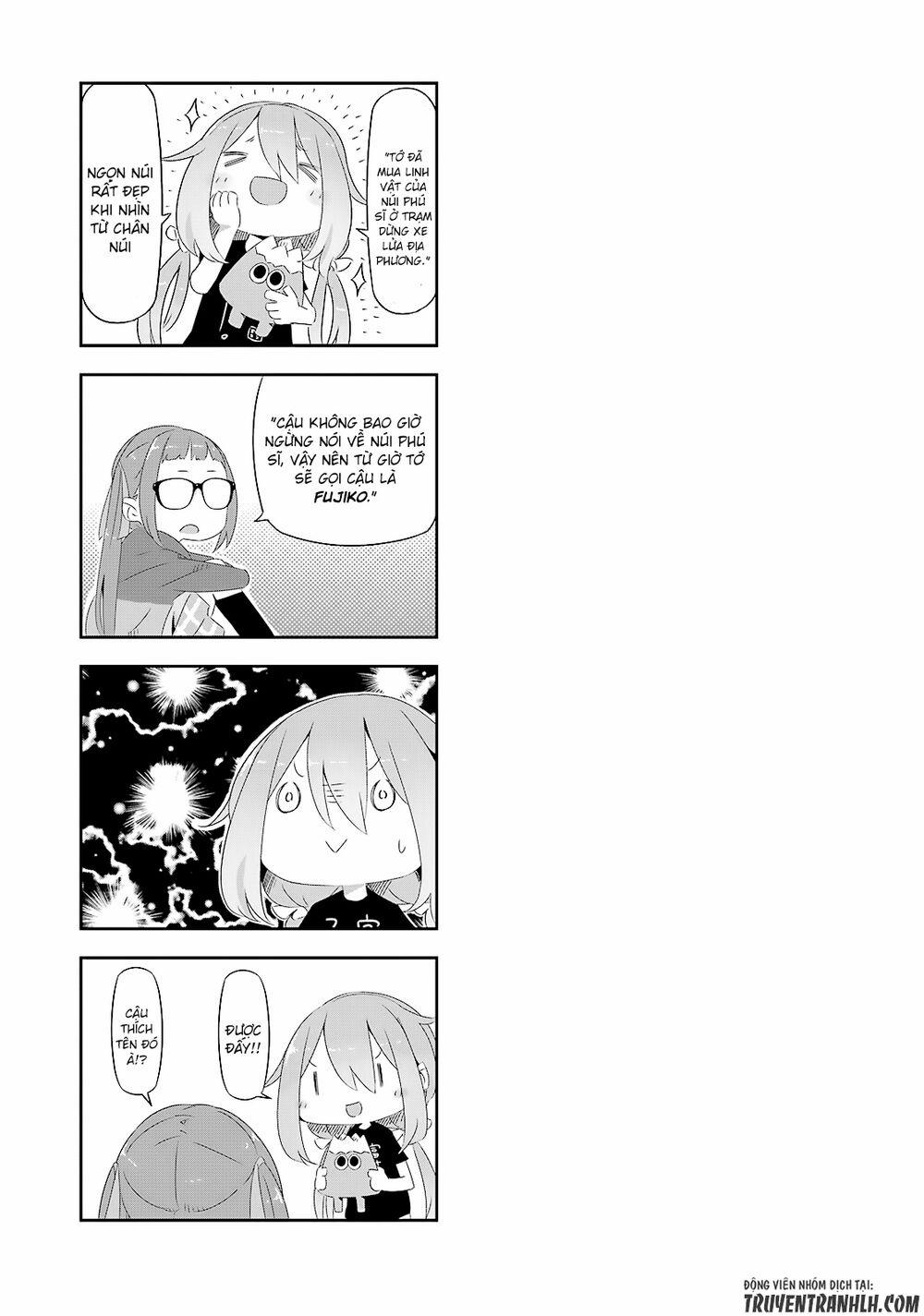 Thở Giữa Lưng Chừng Núi Phú Sĩ 5 trang 25