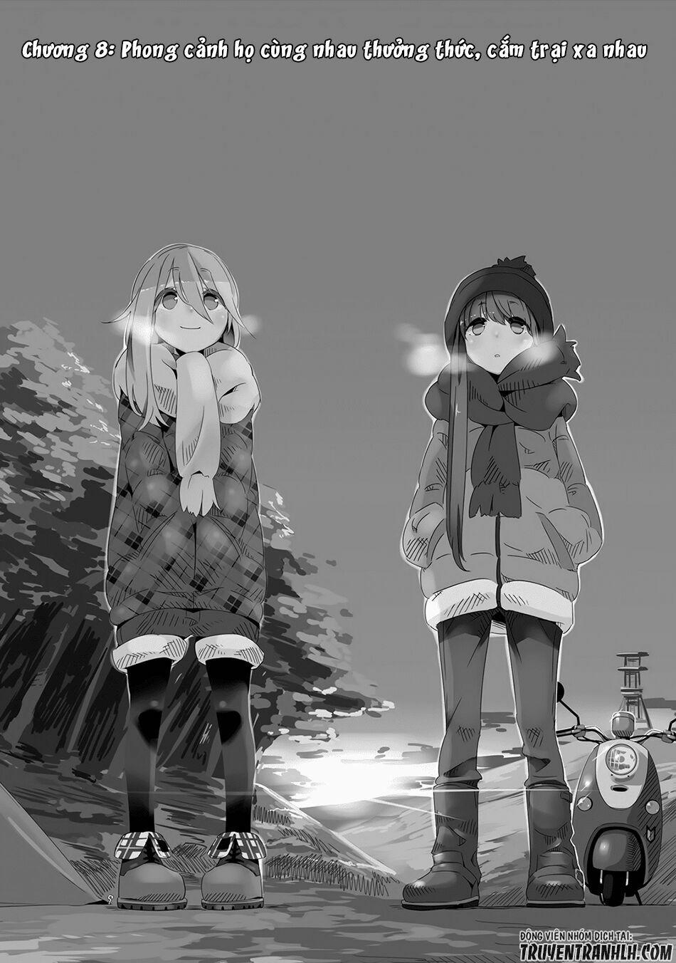 Thở Giữa Lưng Chừng Núi Phú Sĩ 8 trang 3