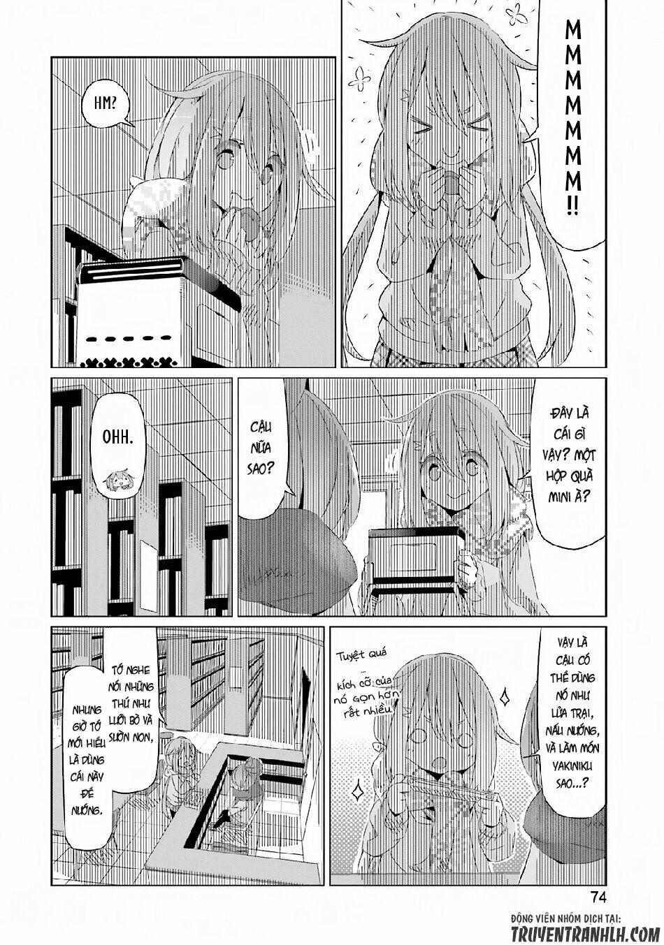 Thở Giữa Lưng Chừng Núi Phú Sĩ 9 trang 23