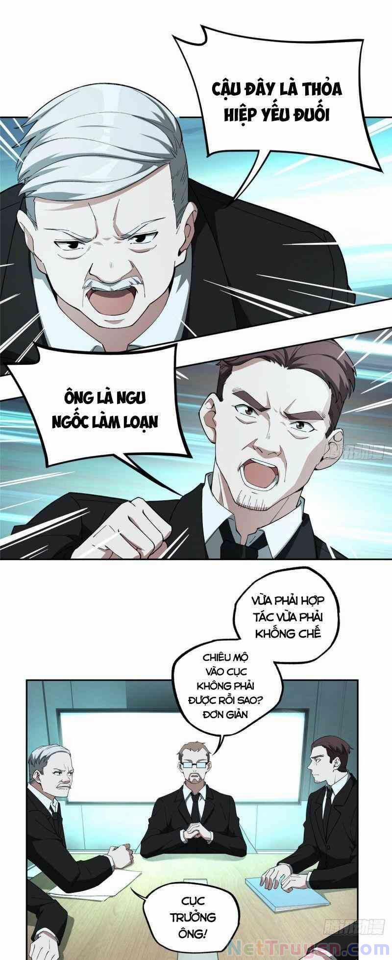 Thợ Máy Siêu Cấp 22 trang 19