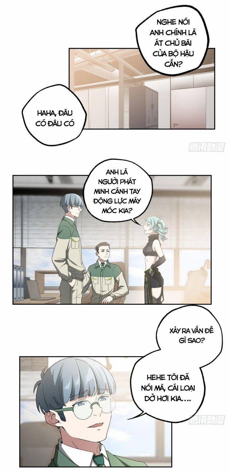 Thợ Máy Siêu Cấp 25 trang 3