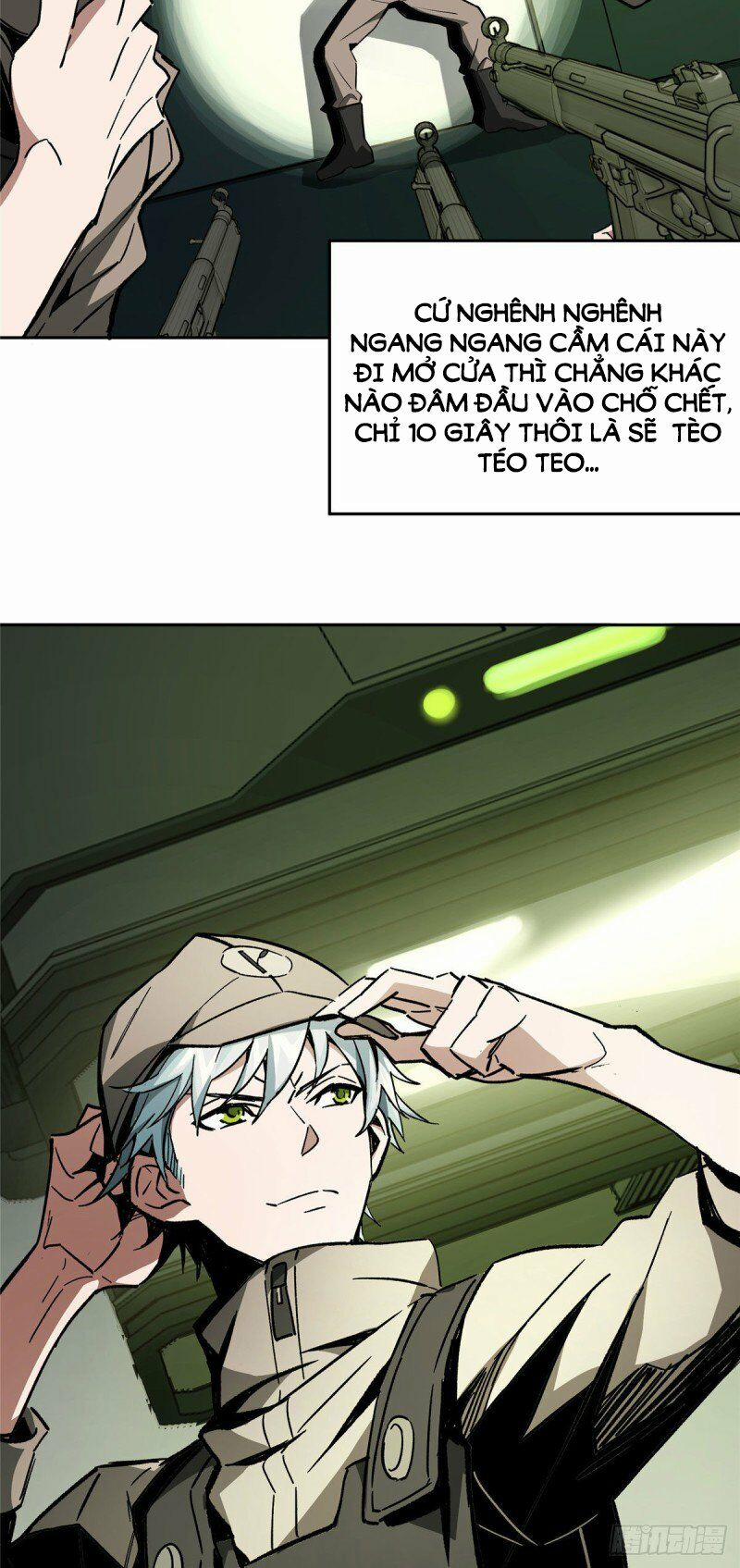 Thợ Máy Siêu Cấp 8 trang 3