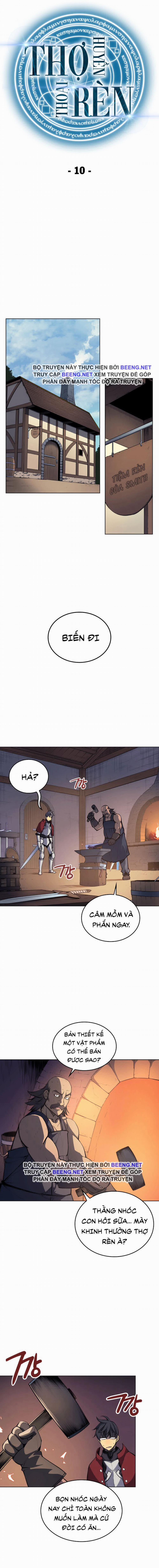 Thợ Rèn Huyền Thoại 10 trang 2