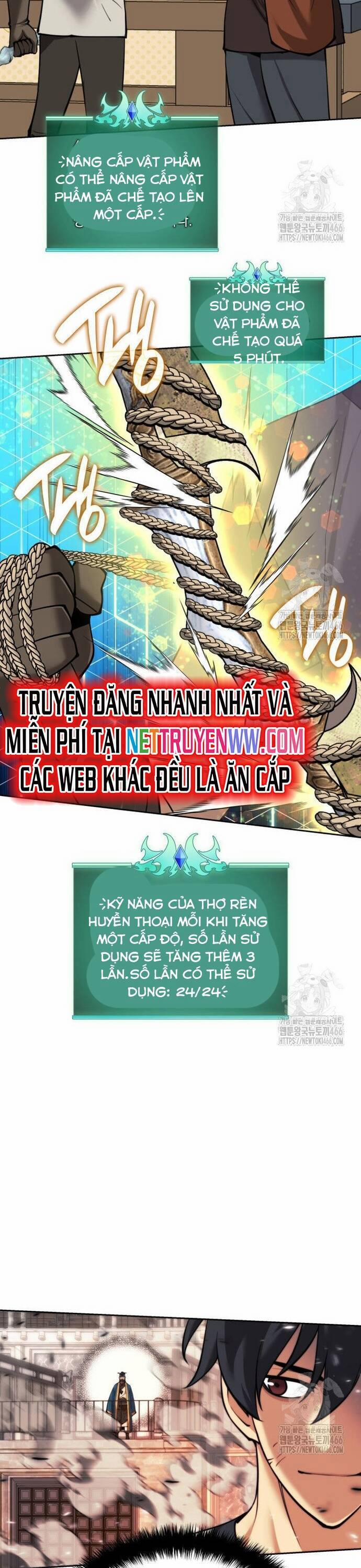 Thợ Rèn Huyền Thoại Chương 261 Trang 43