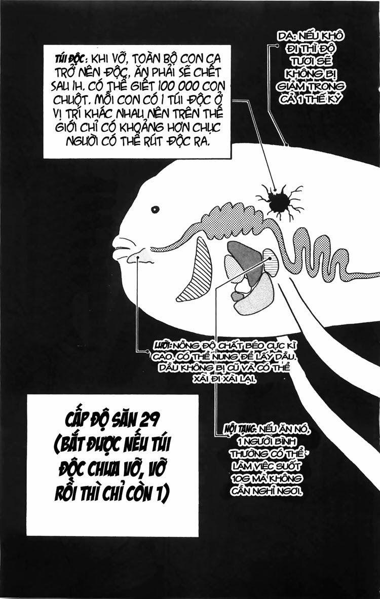 Thợ Săn Ẩm Thực 10 trang 5