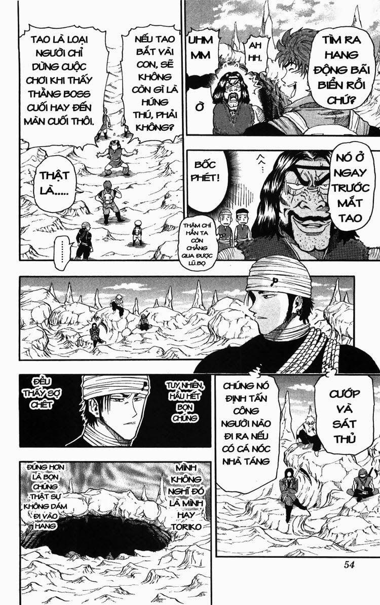 Thợ Săn Ẩm Thực 10 trang 8