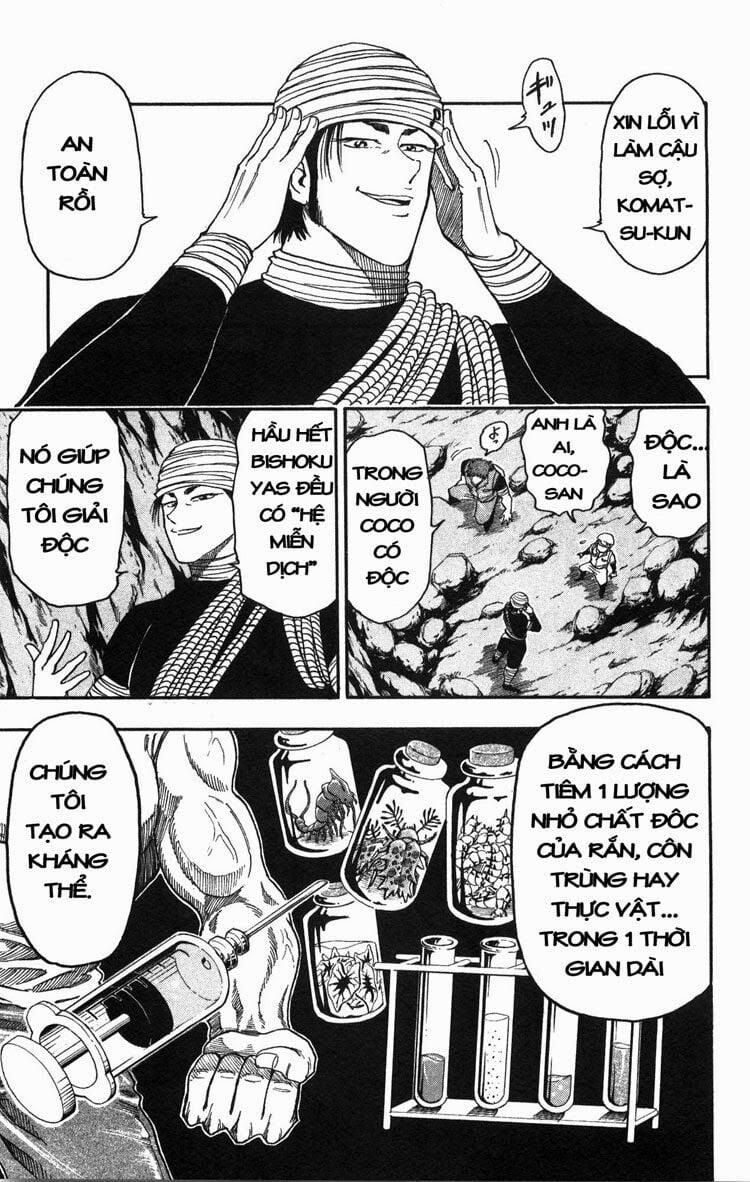 Thợ Săn Ẩm Thực 11 trang 3
