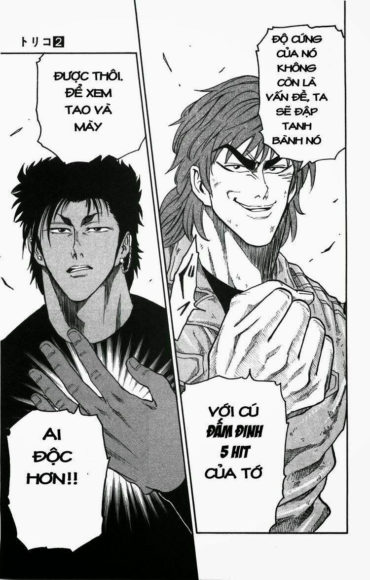 Thợ Săn Ẩm Thực 12 trang 22