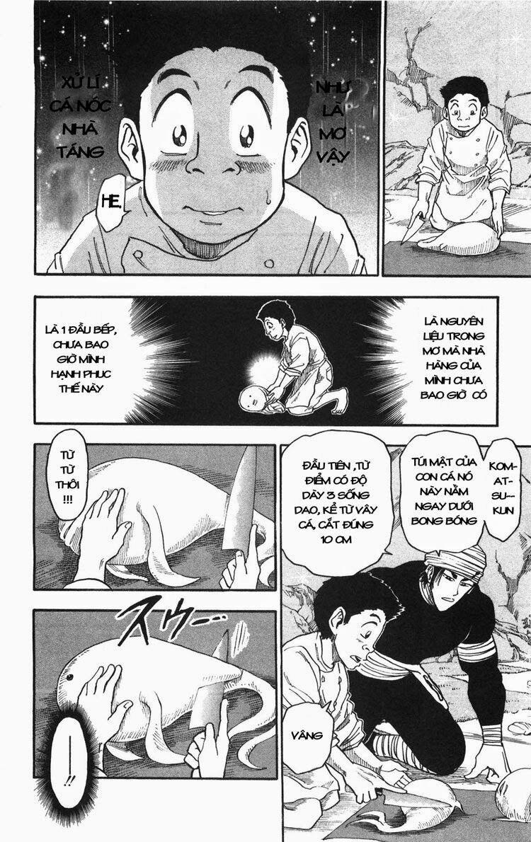Thợ Săn Ẩm Thực 17 trang 5