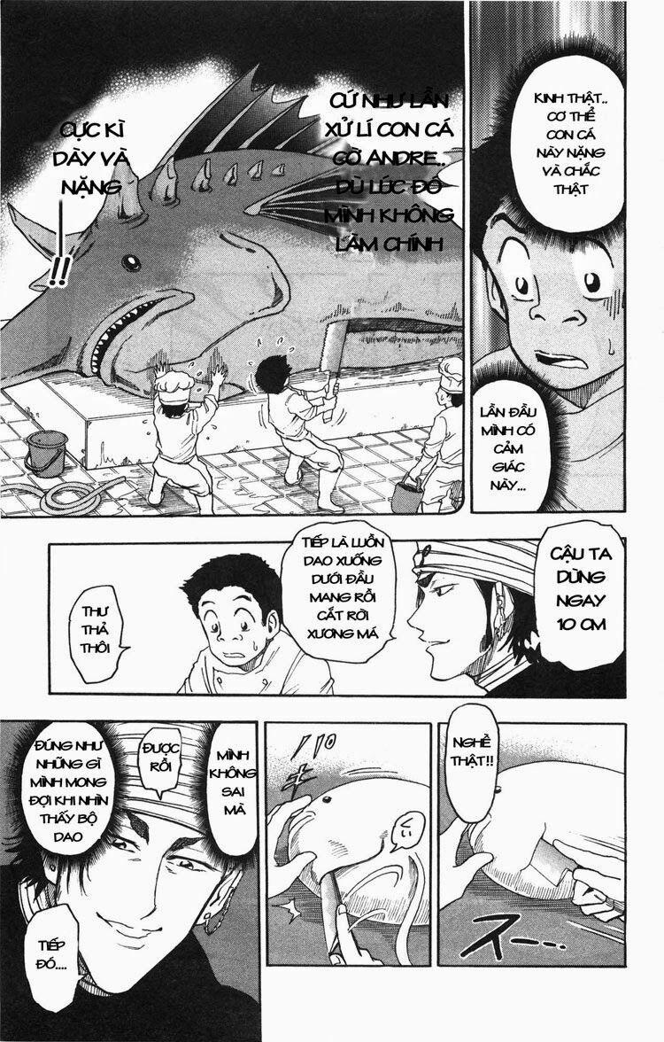 Thợ Săn Ẩm Thực 17 trang 6