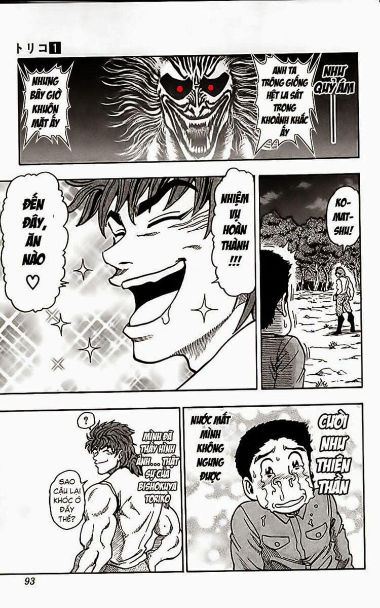 Thợ Săn Ẩm Thực 2 trang 26
