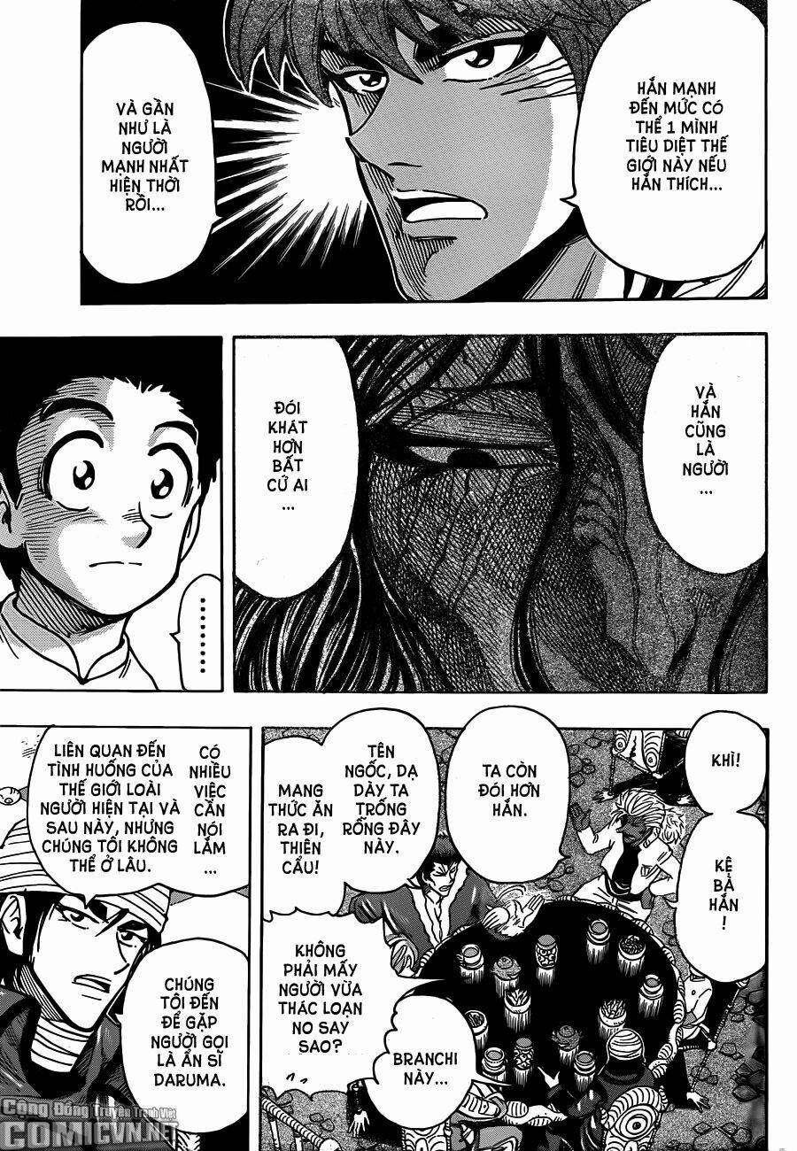 Thợ Săn Ẩm Thực 281 trang 6