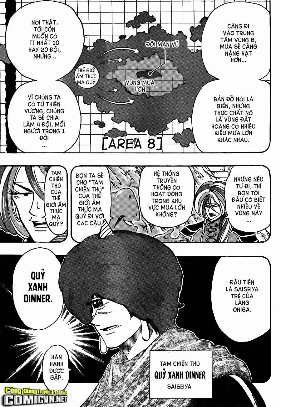 Thợ Săn Ẩm Thực 282 trang 5