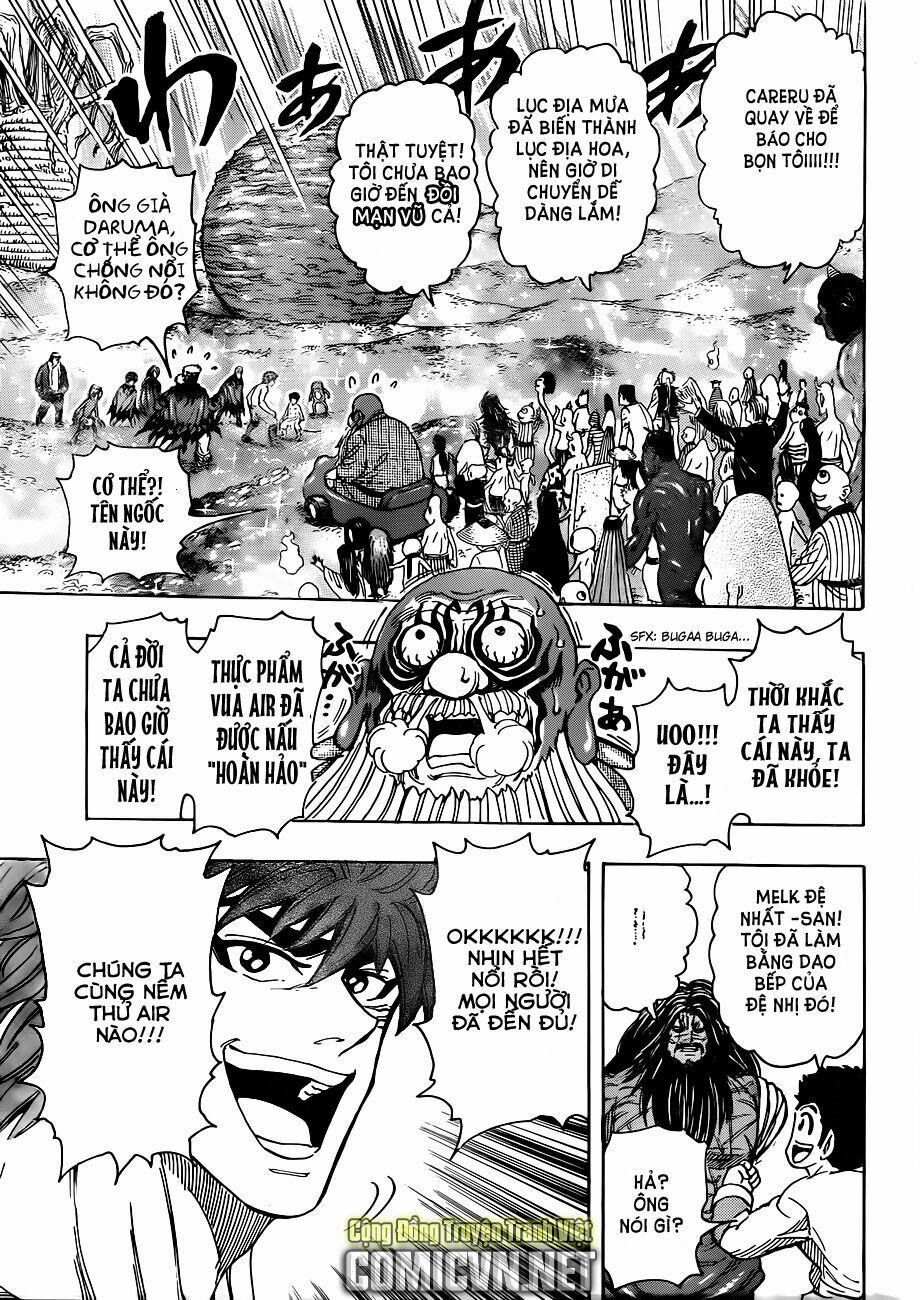 Thợ Săn Ẩm Thực 291 trang 8