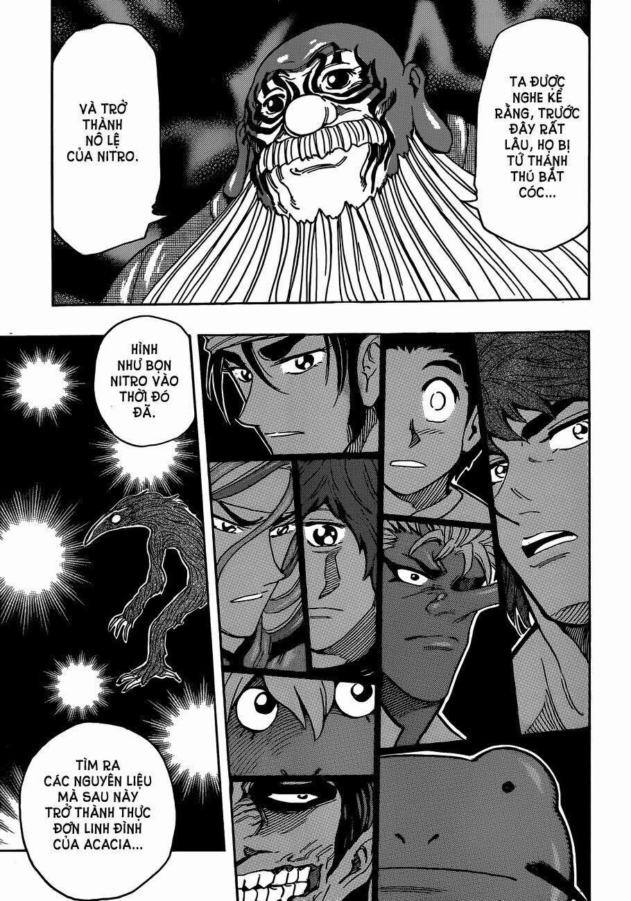 Thợ Săn Ẩm Thực 292 trang 10