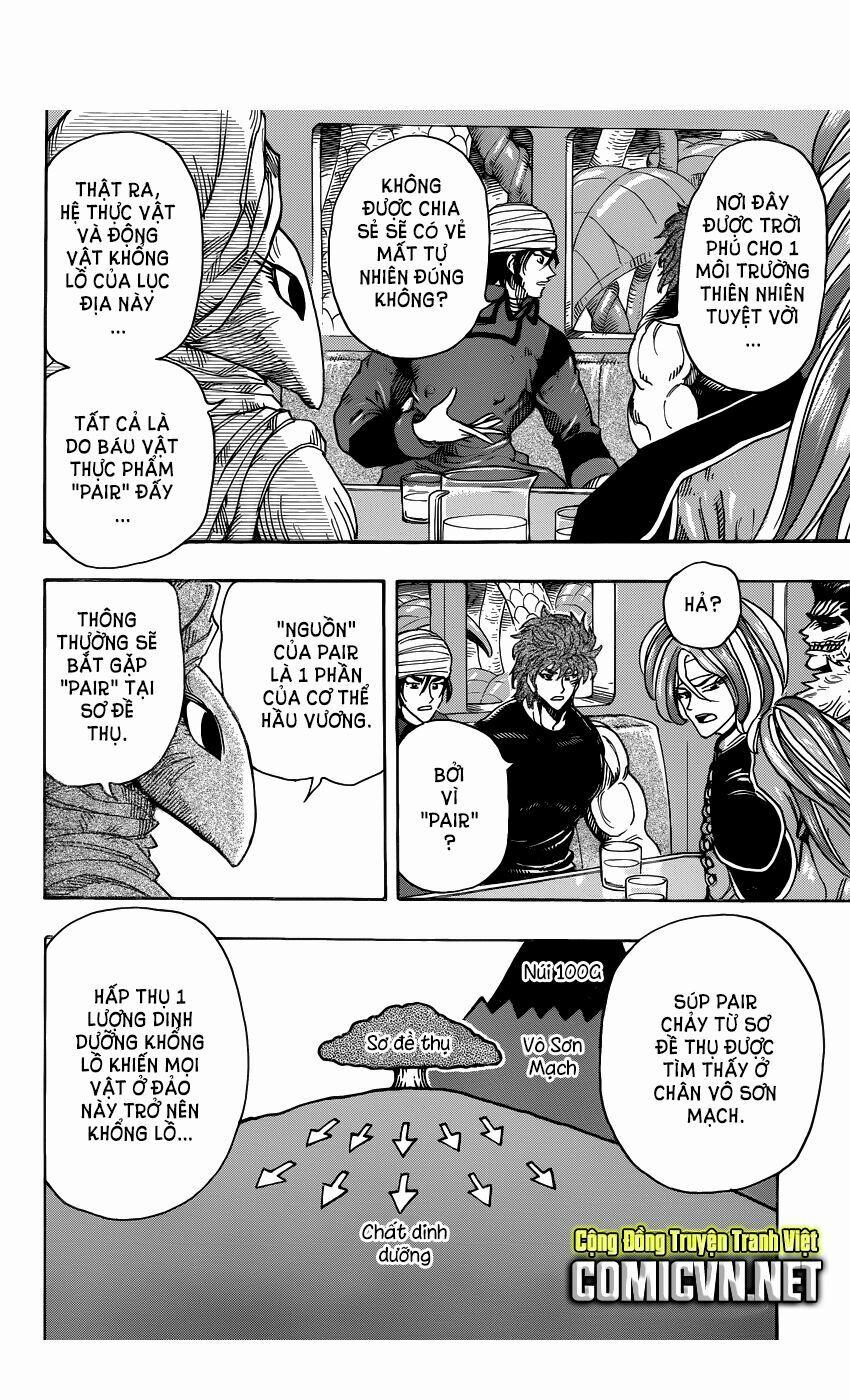 Thợ Săn Ẩm Thực 301 trang 13